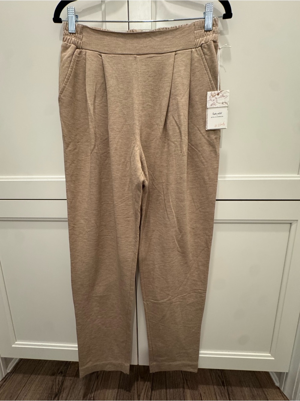 Splendid Cozy Pull-On Tapered Pants NWT